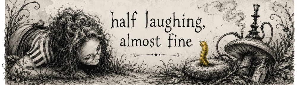 Half Laughing, Mostly Fine